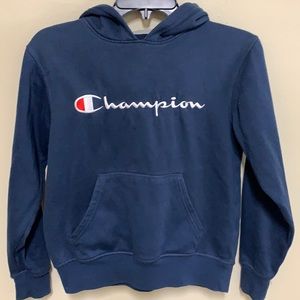 Champion Navy Hoodie